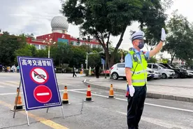 高考期间银川市这些路段临时管制！祝学子们一路长虹！图片