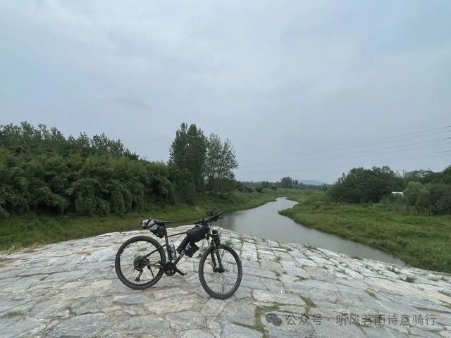 骑游滁州西碧云湖(黄栗树水库)椒岭风景线、井楠村、赤湖铺古桥