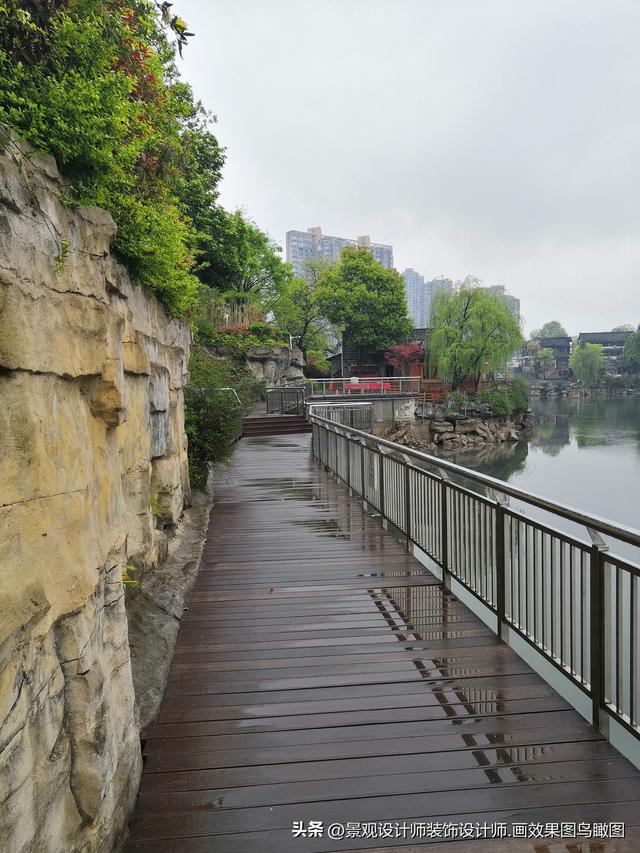 贵州省贵阳市夜郎古城 泉湖公园