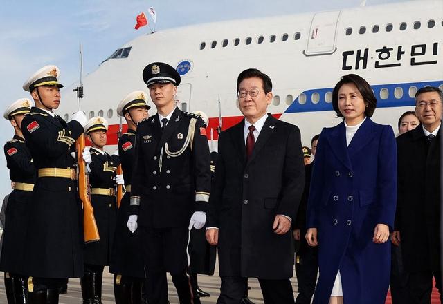 中韩关系走出低谷？李在明刚到北京不到24小时，对华称呼变了