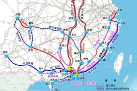 广清永高铁升级为深永高铁？深圳入局能否加快广清永高铁实施？图片