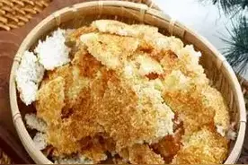 沧州东乡记忆——大米饭嘎巴图片