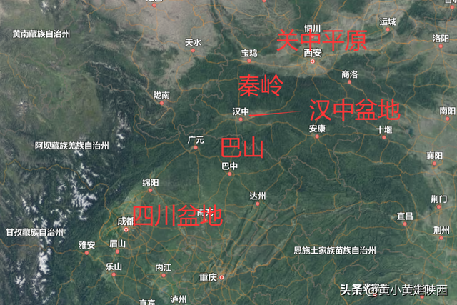 陕西汉中盆地的尽头，竟是一个活着的千年古关！山河环绕超霸气