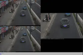 7月11日投入使用 郑州城区新增99套交通违法抓拍设备图片