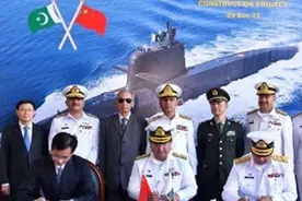 S-20P潜艇即将交付，巴基斯坦购买8艘中国潜艇，比泰国痛快很多图片