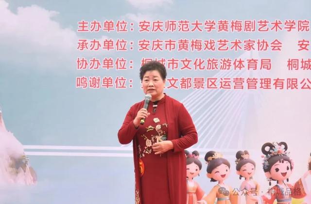 七仙女杯2025黄梅戏戏迷大赛（桐城站）开赛