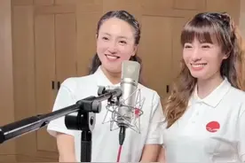 上海台9位主持人录主题歌：杨蕾最美、小宝瘦了、丹丹妮妮合体图片