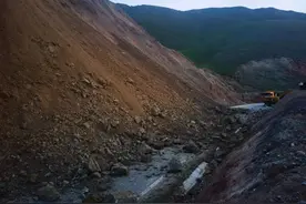 S101线山体滑坡路段恢复通行图片