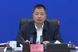 县委书记潘素华，任上被查图片