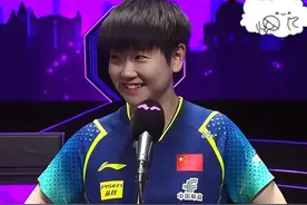 王楚钦：没想到能进四强！球迷：孙颖莎牛！王曼昱有实力！图片