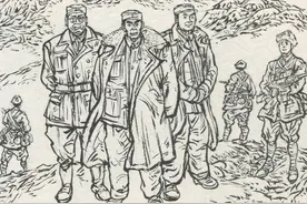 解放战争故事：四战四平图片