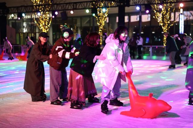 奇幻水岸·冬日浪漫！徐汇滨江嘉年华揽胜