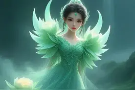 震惊！山海经里的绝世冷艳美女高清大图，竟然这么美？图片