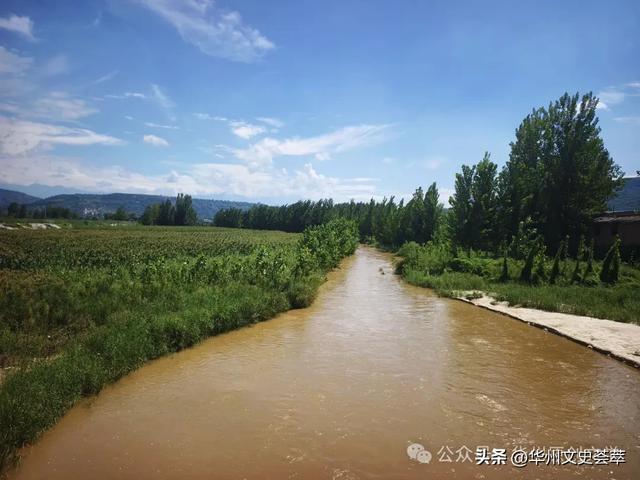 华州桥上桥网红乘凉地今安在？
