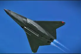 北所六代机新照曝光，美军从不提起的歼-50，比成都歼-36更强悍图片