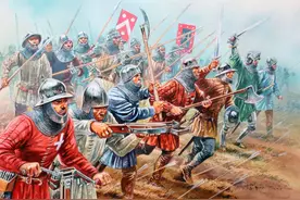 骑士时代的终结，中世纪步兵是如何逆袭骑兵的？图片