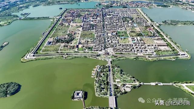 商丘古城:地下叠摞六座都城的千年传奇