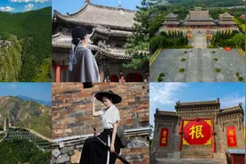 两天一晚自驾山西，邂逅不一样的美景图片