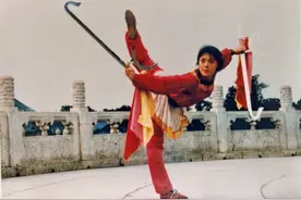 国内武术电影女星大全12--米金蓓图片