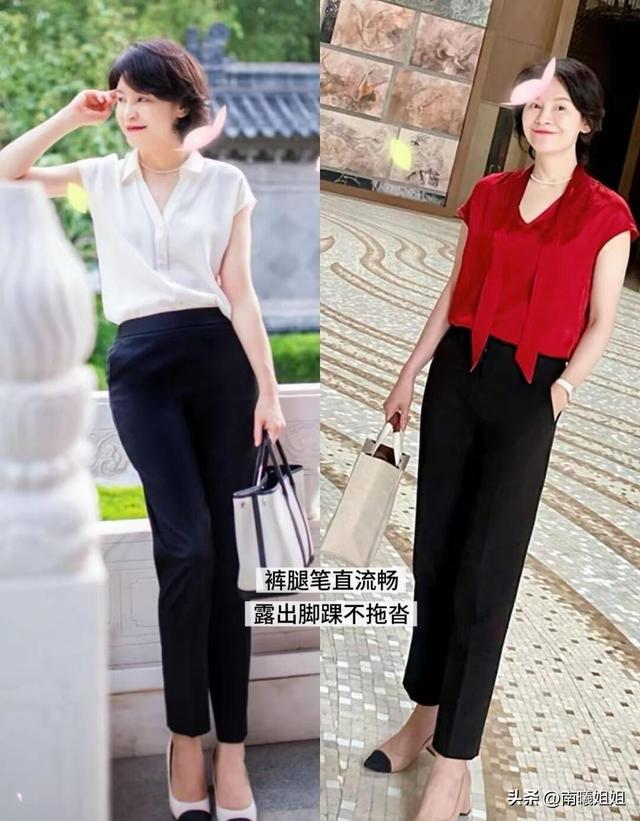 中年女人：比“披丝巾”更可怕的是穿“瑜伽裤”！俗气廉价又尴尬