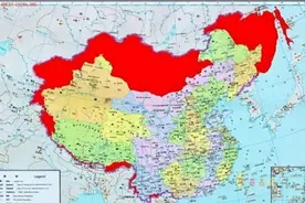 明朝与清朝疆域谁大谁小？跳出历史，换个角度思考一下图片