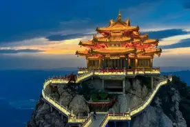 老君山景区将于5月下旬起全面实行实名制售、检票图片