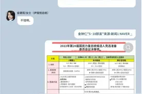 明太均和尹锡悦、金健熙夫妇的280多条短信全部复原和公开图片