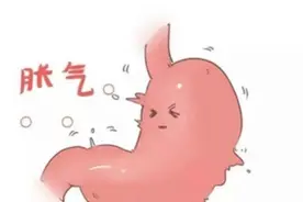 胃胀气别忍着，多半被5种疾病找上了，3招给肠胃“消消气”图片