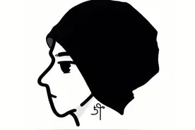 𝙬𝙚𝙘𝙝𝙖𝙩头像｜封神的黑白简约男头图片