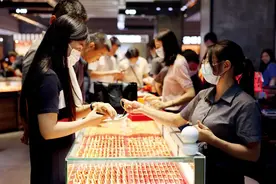 金价“过山车”，国内最大黄金批发市场遭到暴击图片