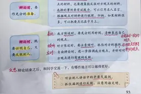 六年级下册语文，第五单元《语文园地五》笔记+解析+单元知识小结图片