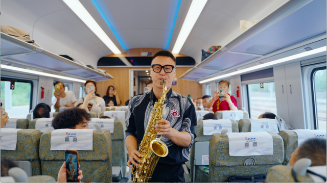 精准引流促融合 文旅宣传启新程——阳泉东站-石家庄站直达动车组列车首发文旅宣传活动成功举办