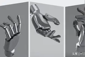 谁会成为人形机器人灵巧手最强者？图片