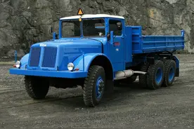 那些年的进口汽车——捷克 太脱拉-111系列卡车图片