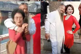 去天津跳水的一定要远离这个大爷！尤其是小姑娘图片