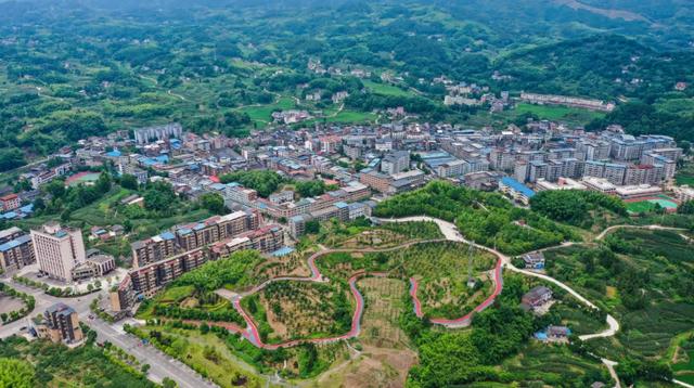 地名里的重庆 | 梁平袁驿镇:一条国道串起古今繁华