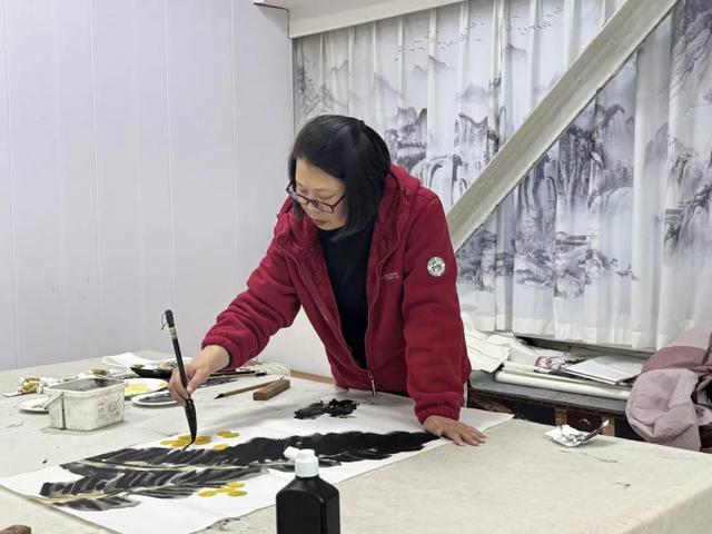 墨韵逐光 | 孙辉导师花鸟画高研班第八期(2026·北京)圆满收官