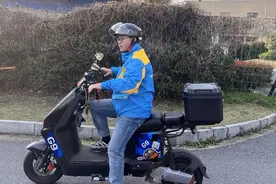 杭州街道工作人员“卧底”送外卖：亲历骑手生活，他看到了什么？图片