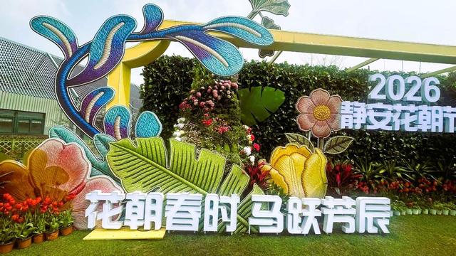 春天的打开方式，从公园徒步、赏花开启