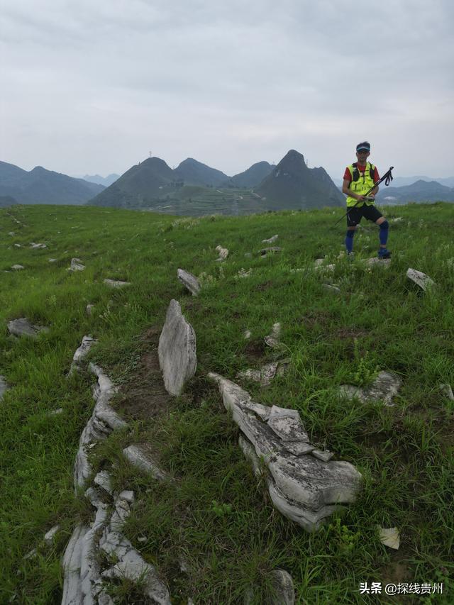 环城贵阳花溪苗王坡越野大环线之青岩段达夯翁拢“冈仁波齐”风景