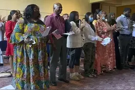 考公民更难了！美国入籍考试升级图片