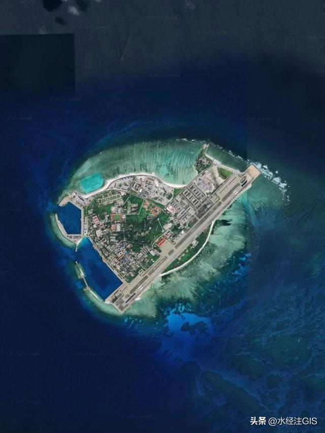 永兴岛,南海面积最大的自然岛屿!