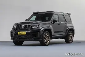 新车 | 售42.8万元起，3.0T V6插混动力，坦克700 Hi4-T正式上市图片