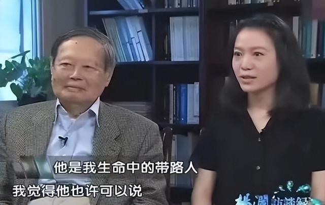 杨振宁妻子翁帆曾自白：为了丈夫的身体，我16年来都是早睡早起