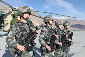 20万印军部署中印边境，46个步兵旅摆开，解放军有充足信心图片