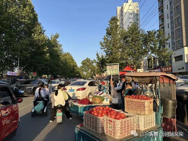 生活在冠县这座小城