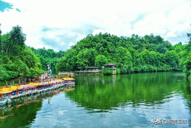 聆听邛崃丨竹溪湖：流淌在山水间的诗