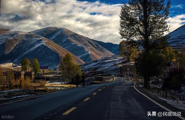 春节里《飞驰人生3》彻底带火甘孜，丁真的家乡那么美。