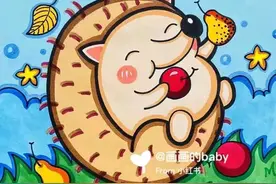 精选优秀马克笔儿童创意绘画素材课例，色彩斑斓，创意无限！图片