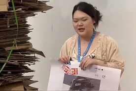 央美毕业设计，被吐槽像垃圾堆，人们欣赏不出来的艺术，作者大哭图片